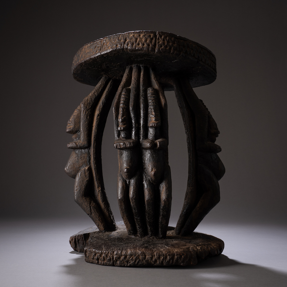 Dogon stool Mali Jacaranda